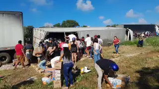 Autoridades y habitantes señalados por complicidad en actos de rapiña en Calakmul