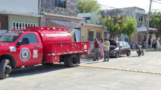Chispazos y flamazos generan alarma entre vecinos.