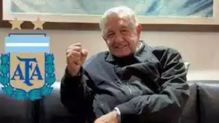 El presidente López Obrador se pronunció tras el título de Argentina