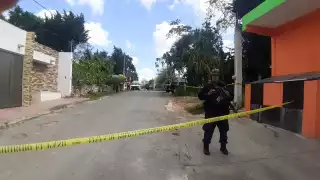 El cuerpo fue reportado a las 10:30