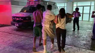 El atacante viajaba como copiloto en un taxi