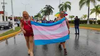 ¡Paso histórico por la dignidad trans! Activistas trans celebran tipificación del transfeminicidio en Campeche