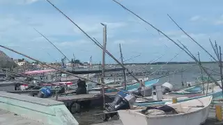El Frente Frío No. 13 se intensifica en los puertos de esta zona, paralizando sus actividades