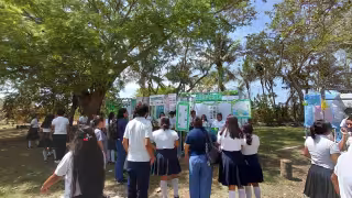 Estudiantes de Sabancuy promueven el cuidado ambiental con proyectos sustentables