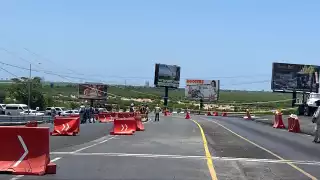 En la zona fueron desplegado un estado de fuerza de 24 oficiales, 7 unidades y 8 motopatrullas