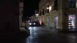 En Campeche luce tranquila la vida nocturna en el Centro Historico