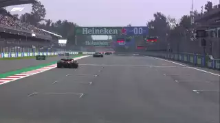 Esta serán las vialidades cerradas por el Gran Premio de México