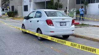 La mujer comenzó a sentirse mal, pero de camino al hospital perdió la vida