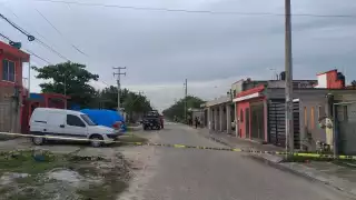 Vecinos de la súper manzana 212 reportaron el hallazgo esta mañana