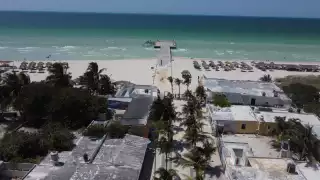 'Monstruos' inmobiliarios devoran a Sisal para construir edificios en la costa