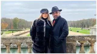 La pareja vivió grandes momentos en París.
