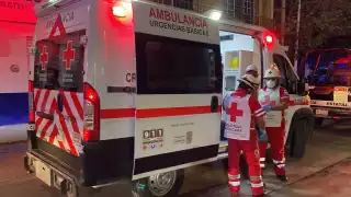 El agredido recibió la atención prehospitalaria y quien pudo ser estabilizado por lo que no ameritaba su traslado a un hospital