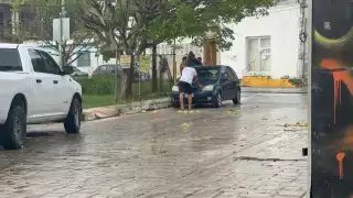 El Semefo acudió al lugar