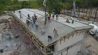 Los trabajos de infraestructura educativa tiene una inversión de más de 263 millones 285 mil 707 pesos