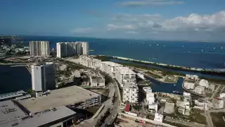 La ciudad de Cancún sufrió su primer cambio radical después del paso del Huracán Gilberto en 1988