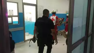 Ocurrió en un estacionamiento