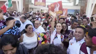 Sheinbaum Pardo recibió en promedio 6 de cada 10 votos