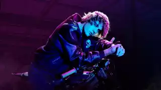 Justin Bieber llega en concierto al país