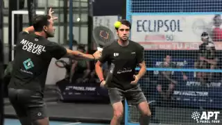 Cancún Open APT Pádel Tour que se lleva a cabo en el Journey Pádel Arena