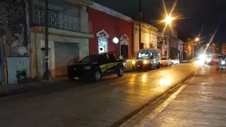 El hombre habría sufrido un infarto