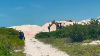 Habitantes y ambientalistas alertan por desarrollo inmobiliario en un ecosistema clave para la costa