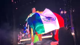 Jorge Ramos presumió que estuvo presente en el concierto de Bad Bunny