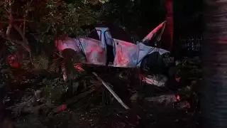 Volcadura en Puerto Aventuras, Playa del Carmen, deja seis lesionados, entre ellos menores