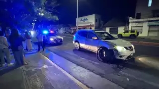 Choque de Camioneta Contra Remolque en Santa Ana