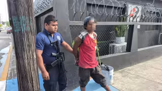 Detienen a presunto ladrón tras ser señalado por robar decoración de un spa en Ciudad del Carmen