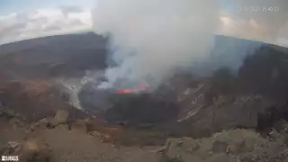 Uno de los volcanes más activos del planeta entró en erupción en la Isla Grande de Hawai.