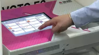 En Coahuila se suspendió el uso de estas urnas cinco días antes de la elección