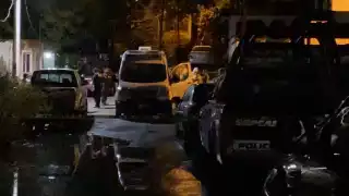 Ambos cuerpos fueron traslados al anfiteatro