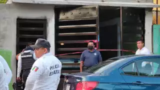 Tras huir, la víctima logró resguardarse en su casa desde donde alertó a las autoridades. Foto: Ricardo Jiménez