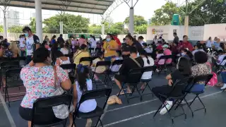 Cada centro de vacunación tiene 2 mil dosis para su aplicación