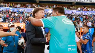 Hernán Cristante descartó que los entrenamientos hayan sido detenidos