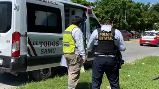 El taxista circulaba a exceso de velocidad, provocando el accidente