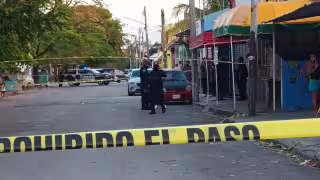 Los sicarios se dieron a la fuga a bordo de una motocicleta
