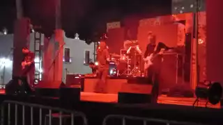 Alfonso Andrés ex integrante de Caifanes se presenta en concierto en Campeche