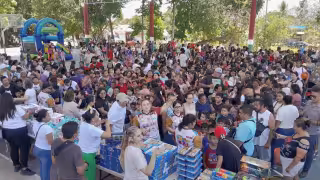 Un mismo festejo une a 11 municipios en honor a niñas y niños