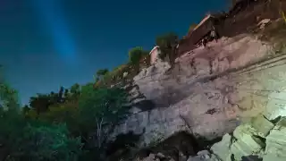 Se derrumba paredón de panteón en Cuernavaca, Morelos; 5 casas resultaron afectadas