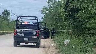 Vecinos del lugar reportaron que una extremidad salía de una bolsa negra en la Región 259 de Cancún