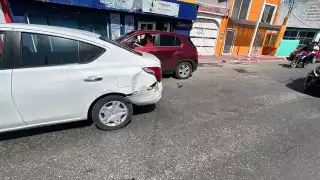 Ambos conductores manipulaban sus unidades a exceso de velocidad