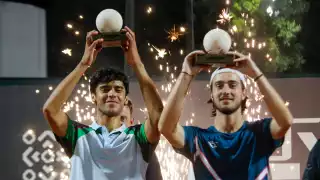 Junto al suizo Kilian Feldbausch, el tenista meridano conquista el Yucatán Open Challenger