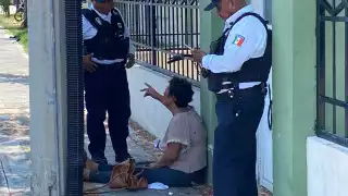 La mujer descartó levantar denuncia contra los responsables