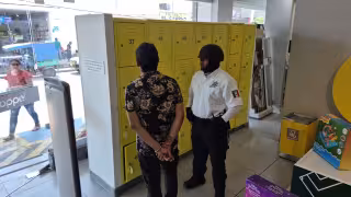 Intento de robo en la calle 41 moviliza a policías