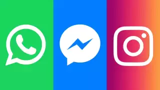 ¡No es tu internet! Reportan fallas en WhatsApp, Facebook e Instagram