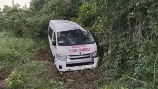 Al sitio hicieron acto de presencia de elementos de la Guardia Nacional división caminos