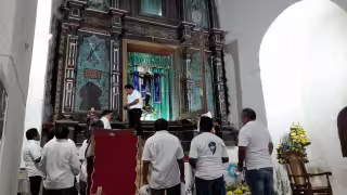 La iglesia de San Jerónimo mantiene vivo el legado histórico y espiritual de Sitilpech