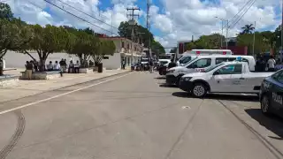 Realizan Simulacro Nacional 2023 en José María Morelos por un probable Huracán categoría 3