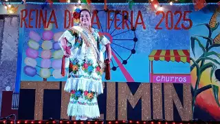 Nombran como Reina de la Feria de Reyes 2025 a Jesuí Guadalupe Huchim Gutiérrez